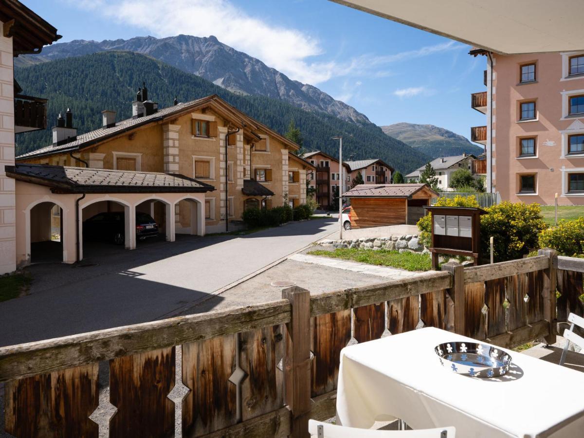 Apartment Chesa Mezzaun By Interhome Zuoz Dış mekan fotoğraf