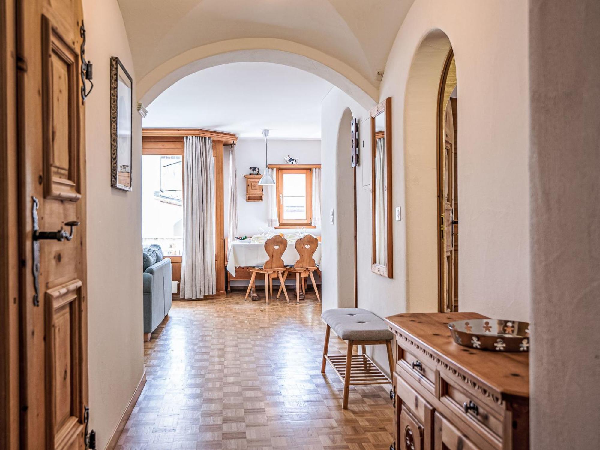 Apartment Chesa Mezzaun By Interhome Zuoz Dış mekan fotoğraf