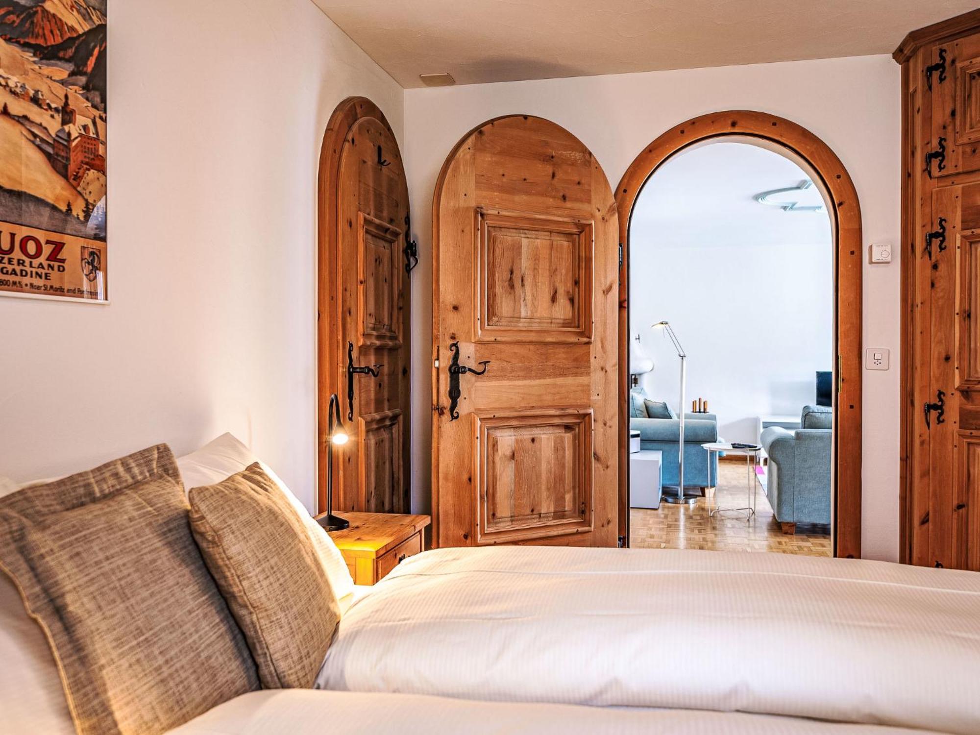 Apartment Chesa Mezzaun By Interhome Zuoz Dış mekan fotoğraf