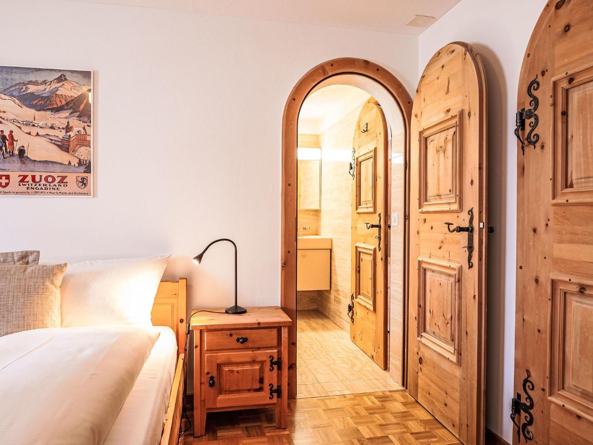 Apartment Chesa Mezzaun By Interhome Zuoz Dış mekan fotoğraf