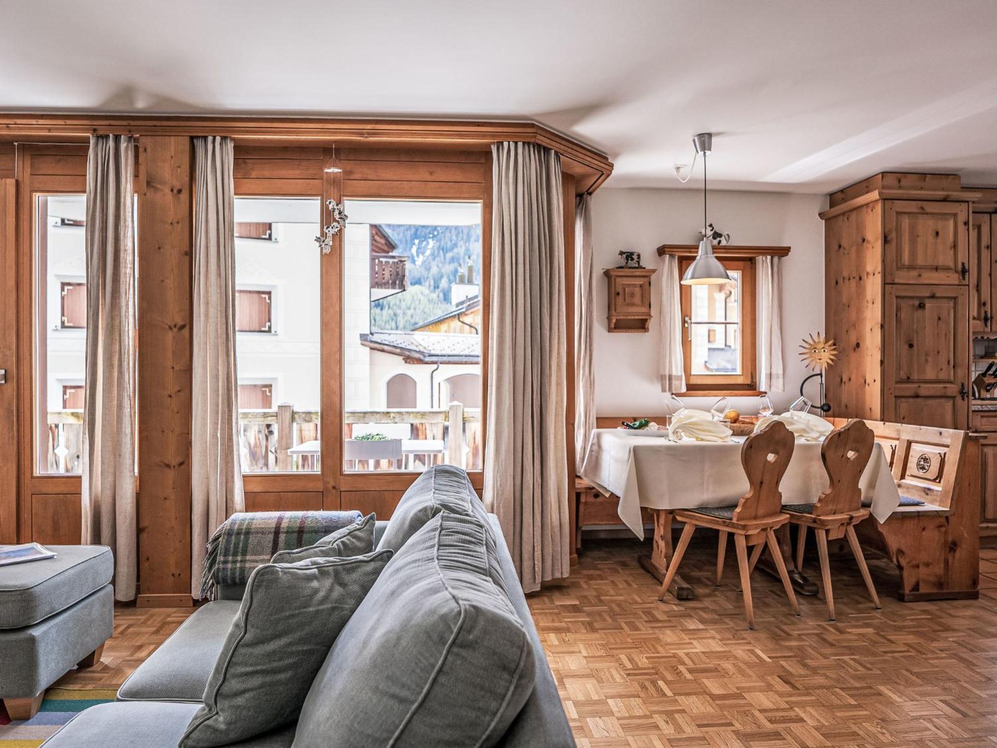 Apartment Chesa Mezzaun By Interhome Zuoz Dış mekan fotoğraf