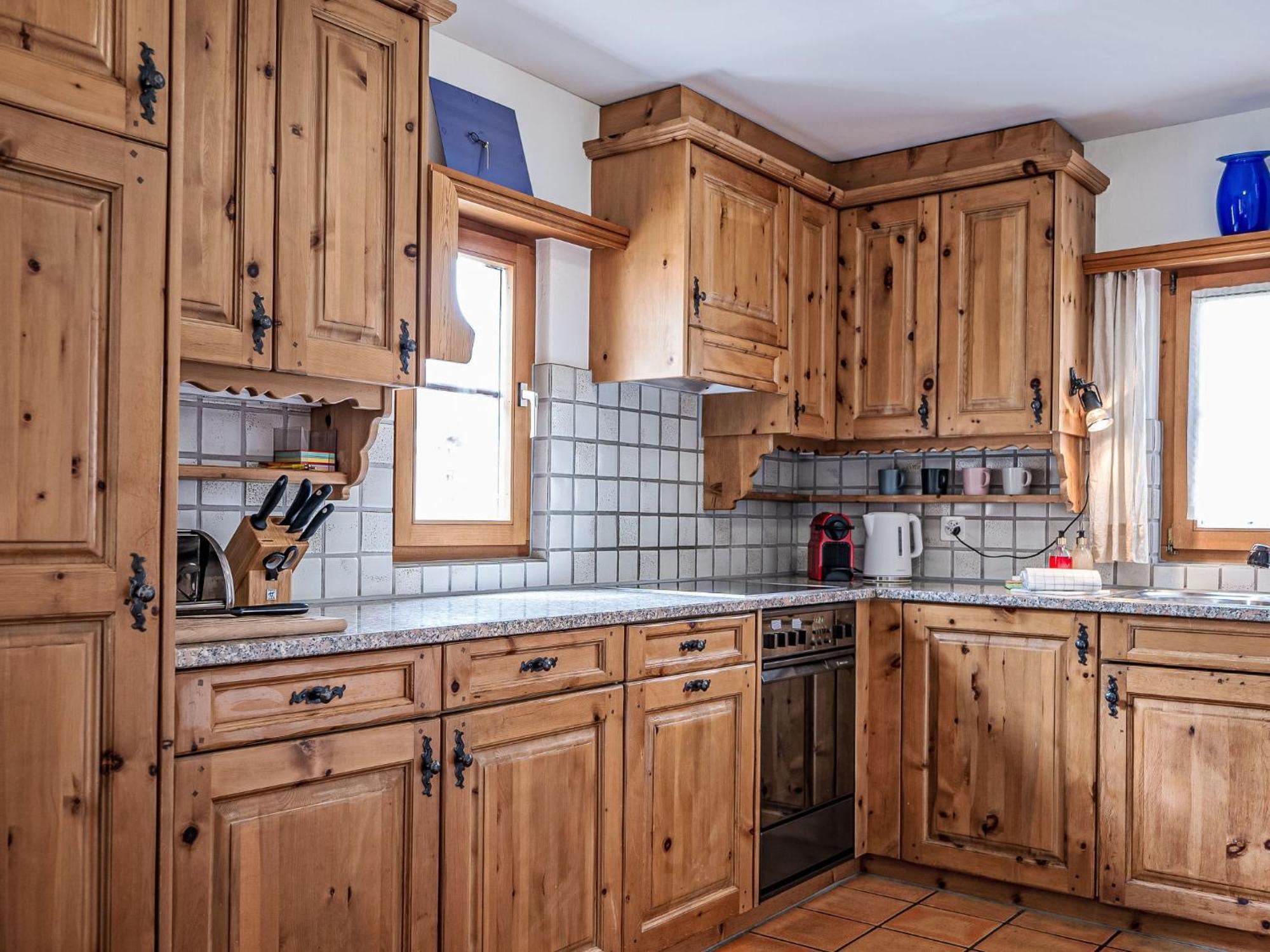 Apartment Chesa Mezzaun By Interhome Zuoz Dış mekan fotoğraf